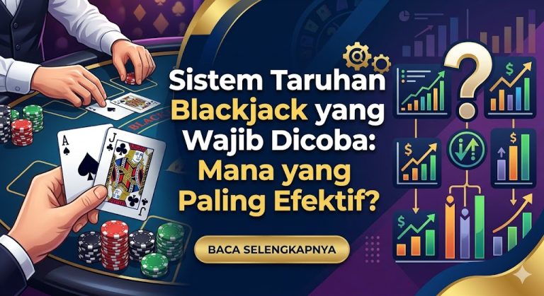 sistem taruhan blackjack