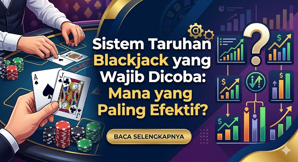 sistem taruhan blackjack