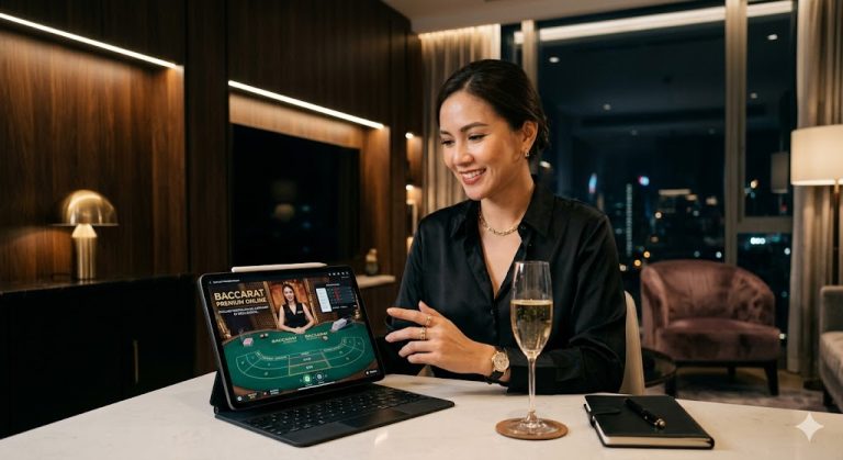 baccarat premium online