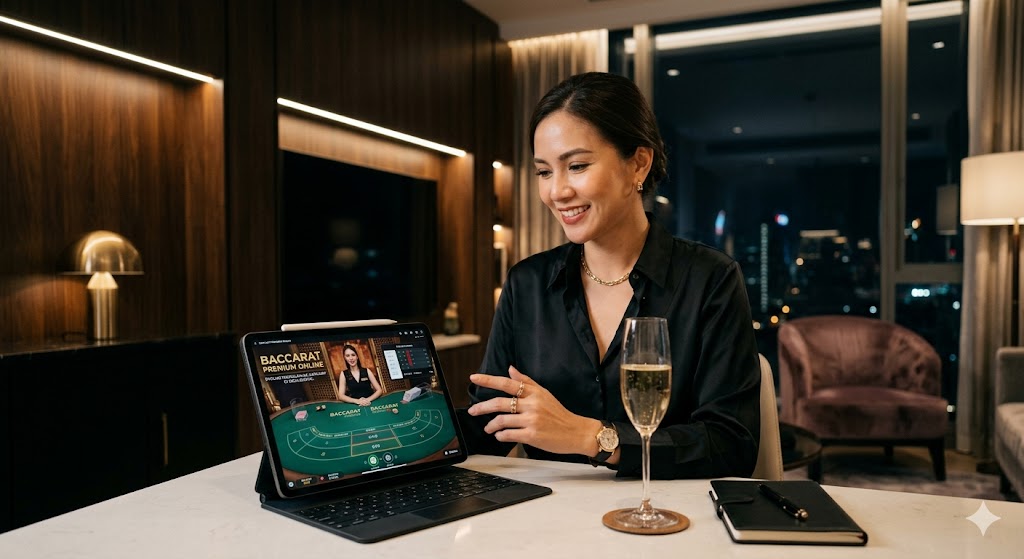 baccarat premium online